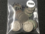(10 Plus) Buffalo Nickels