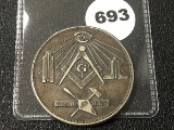 Unstamped Mason Token