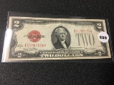 1928-G (Red) $2 Legal Tender