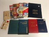 Various Older Coin Books & Magazines