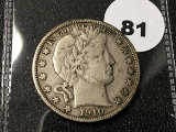 1910 Barber Half