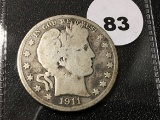 1911 Barber Half