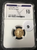 2023 $5 Gold Eagle NGCX MS10 FDOI