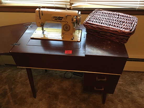 Kenmore Sewing Machine w/ Cabinet