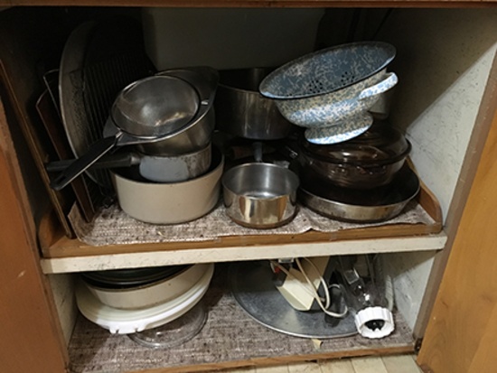 Assorted Used Cookware