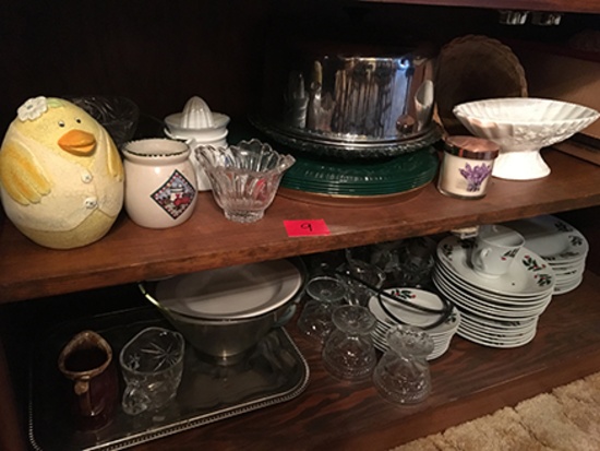 Christmas (Holly) China & Misc.