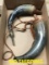(2) Powder Horns
