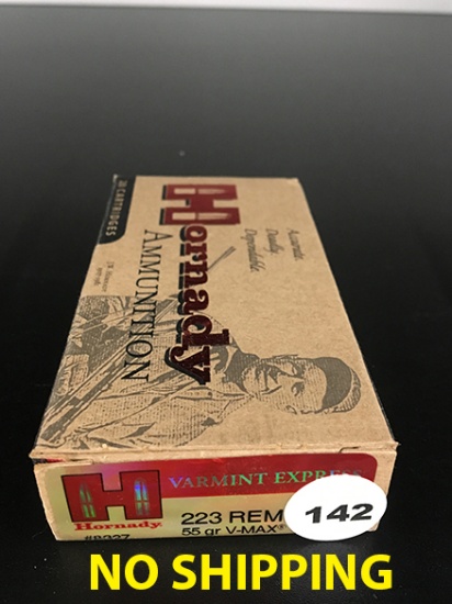 20 Rds, 223 Rem, 55 gr