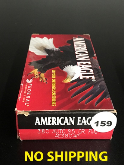 50 Rds, 380 Auto, 95 gr