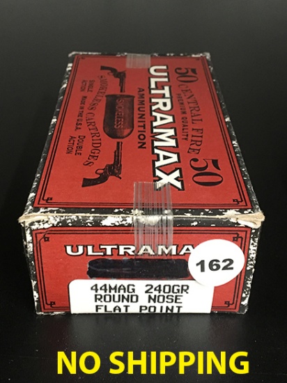 50 Rds, 44 Mag, 240 gr, RNFP