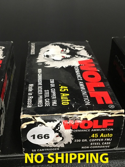 50 Rds, 45 Auto, 230 gr