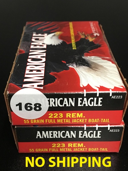 40 Rds, 223 Rem, 55 gr