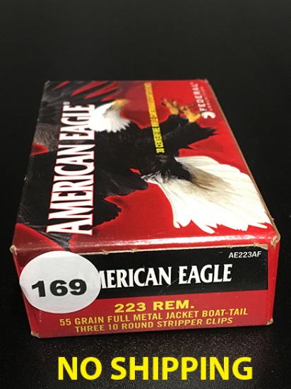 30 Rds, 223 Rem, 55 gr
