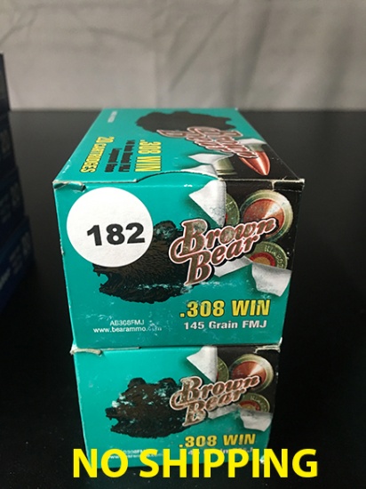 40 Rds, 308 Win, 145 gr