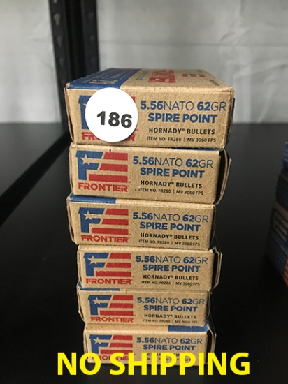 120 Rds, 5.56 Nato, 62 gr