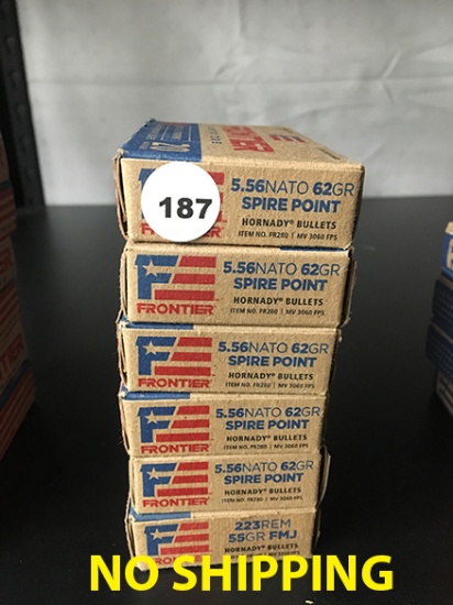 120 Rds, 5.56 Nato, 62 gr