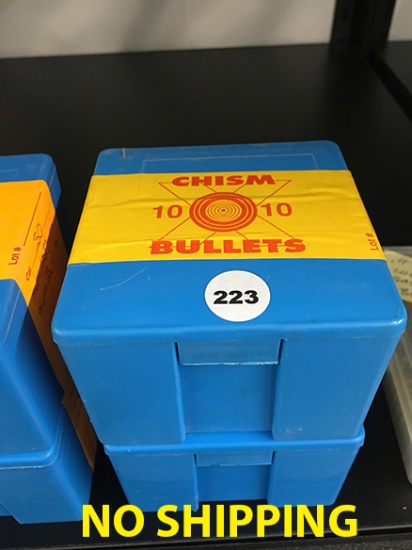 600 QTY 30 Cal, 150 gr Bullets