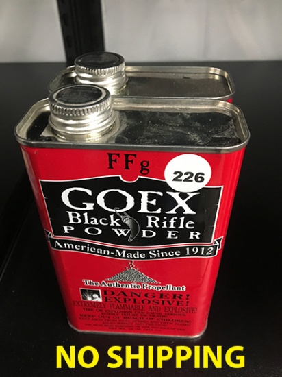 2 lbs Black Riffle Powder