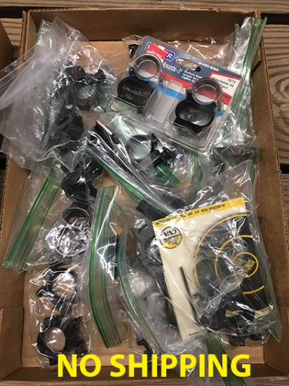 Several Scope Mounts