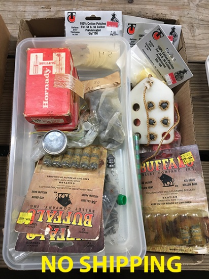54 Cal. Bullets , etc