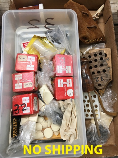32 Cal. Bullets, etc