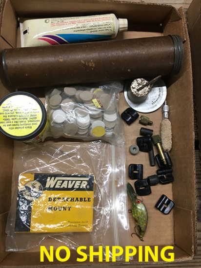 Weaver Mounts & Misc