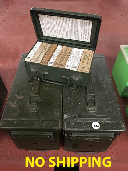 First Aid Kit and 2 Ammo Boxes