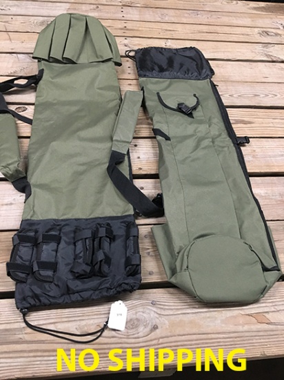 (2) Fishing Tackel Bag