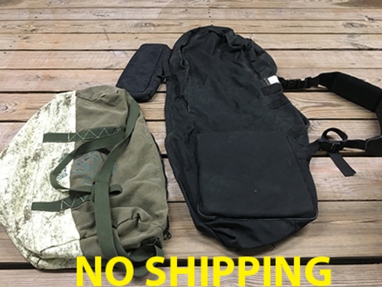 Bow Bag & Duffle Bag
