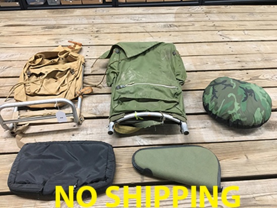 Back Packs, Gun Case, etc