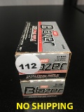 90 Rds, 22LR, 40 gr