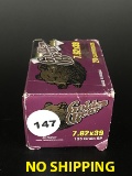 20 Rds, 7.62 X 39, 125 gr