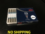 20 Rds, 22LR Shotshells, 31 gr