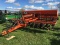 Tye Model 114-4360, 15 ft.  Grain Drill, 7 1/2 in. Spacing, Hyd Lift No-Til Cart