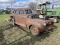 1941 Chevy 4 dr Car, Complete w/ Parts, Original Book and Keys