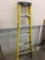 6 ft Huskey Fiberglass Step Ladder
