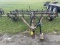Kewanee 250 Cultivator, 12 ft., Good TE-SLAA Rolling Basket Harrow Attachement