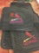 3 Cardinals Floor Mats