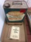 Farm Bureau 1950 Membership Rain Gauge and Motor Oil Can