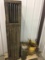 Fish Trap, Metal Fuel Can & Bucket of Speed Wrenches