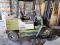 Clark 1100 Gas Forklift, 4900 lb. Lift, Non Running