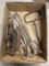 Hay Hook, C-Clamps, Tin Snips