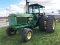 1983 JD 4850 Cab Tractor, Reads 6809 Hours