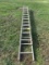 14 ft. Alum Extension Ladder w/ Stand Off