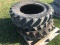 (2) 13.6-24 Tires