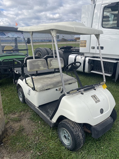 Yamaha Gas Powered Golf Cart