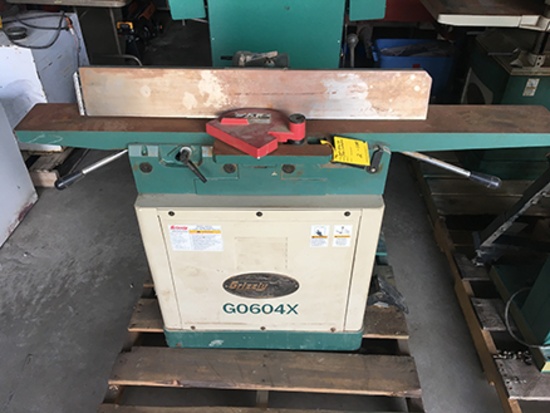 Grizzly G0604X 6 in. Parallelogram Extreme Series Jointer