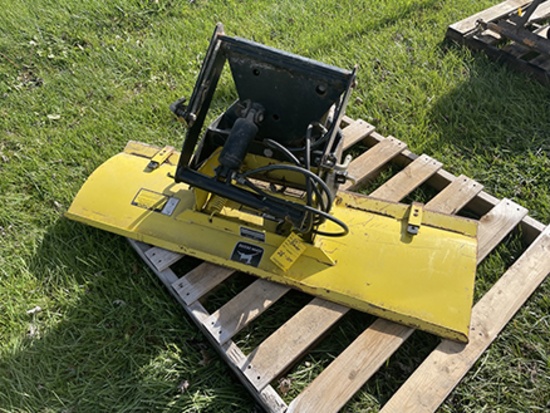 JD 54 in. Front Blade, 400 Series JD