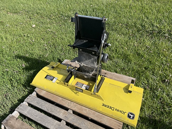 JD 48 in. Front Blade