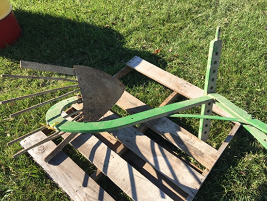 Custom Made 3 pt. Potato Plow